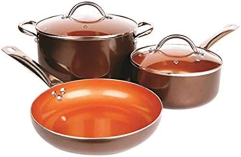 Copper Chef Titan Pan 5-Piece Set
