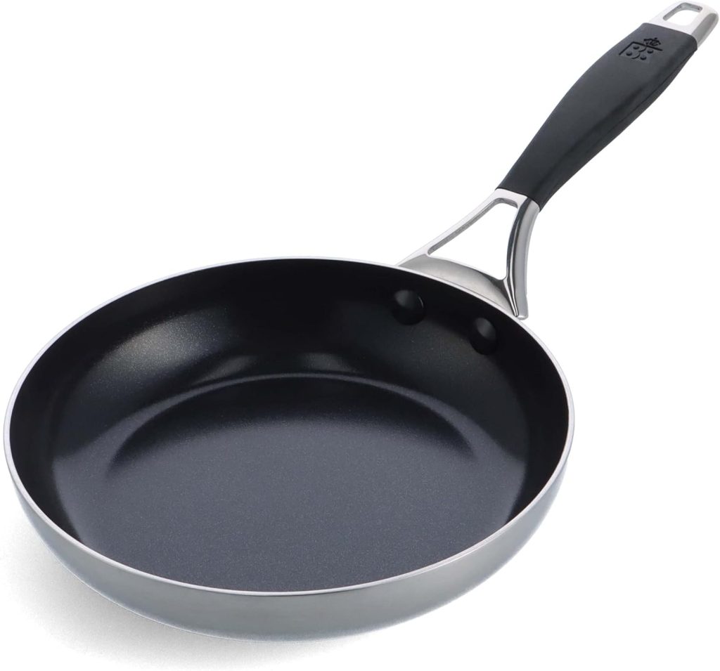 BK Cookware Black Carbon Steel Fry Pan
