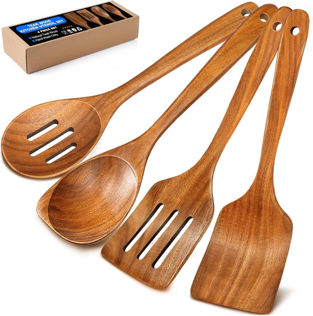 Bambüsi Premium Bamboo Cooking Utensils