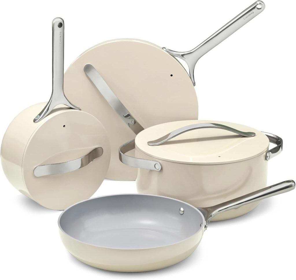 Caraway Nonstick Ceramic Cookware Set