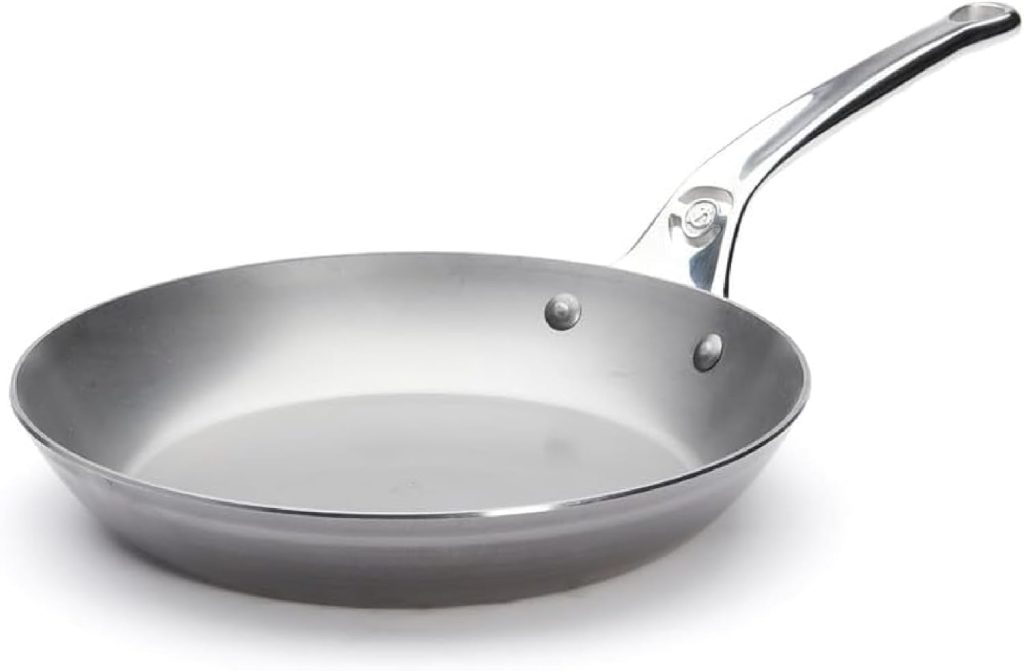 De Buyer Mineral B Element Iron Frying Pan