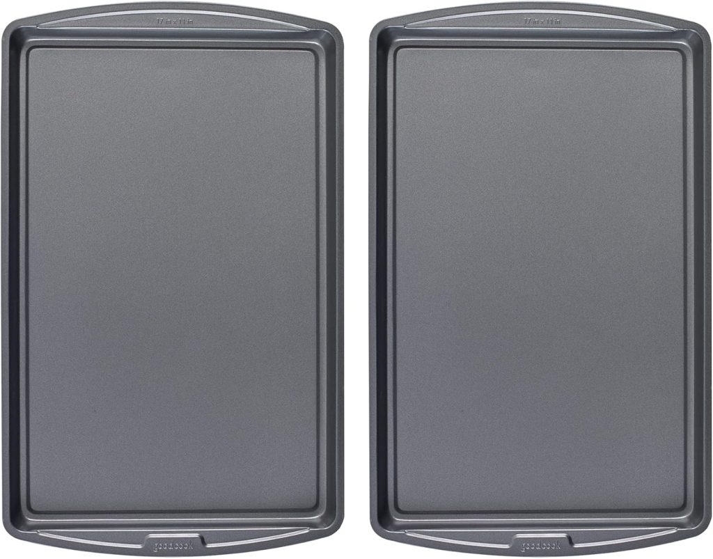 GoodCook Premium Nonstick Cookie Sheet Pan (2-Pack, 11 x 17 inches)