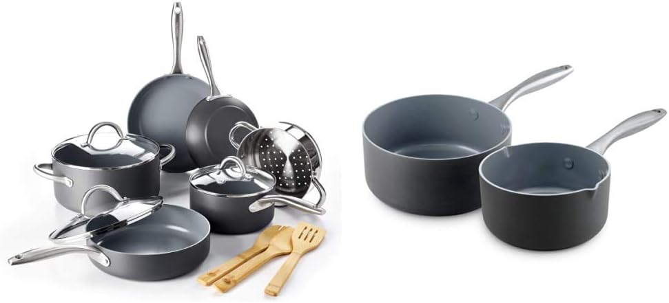 GreenPan Lima Ceramic Nonstick 12-Piece Set
