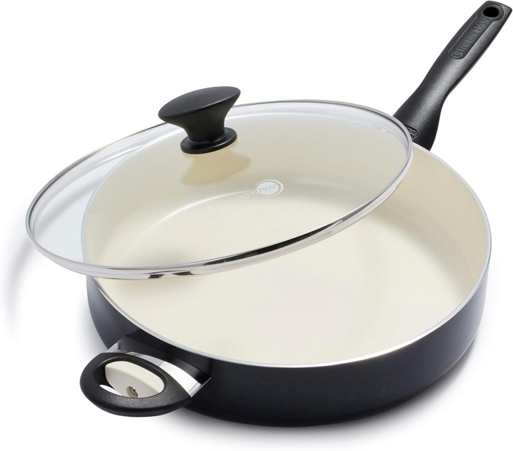 GreenPan Rio Healthy Ceramic Nonstick 5QT Saute Pan Review