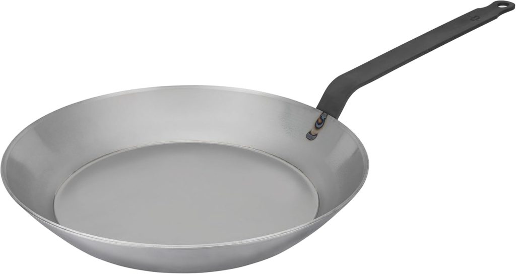 Matfer Bourgeat Black Carbon Steel Fry Pan