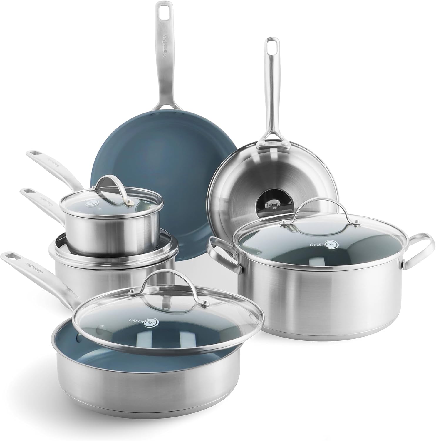 NuWave Lux 13pc Forged Lightweight Cookware Set PFAS Free Review