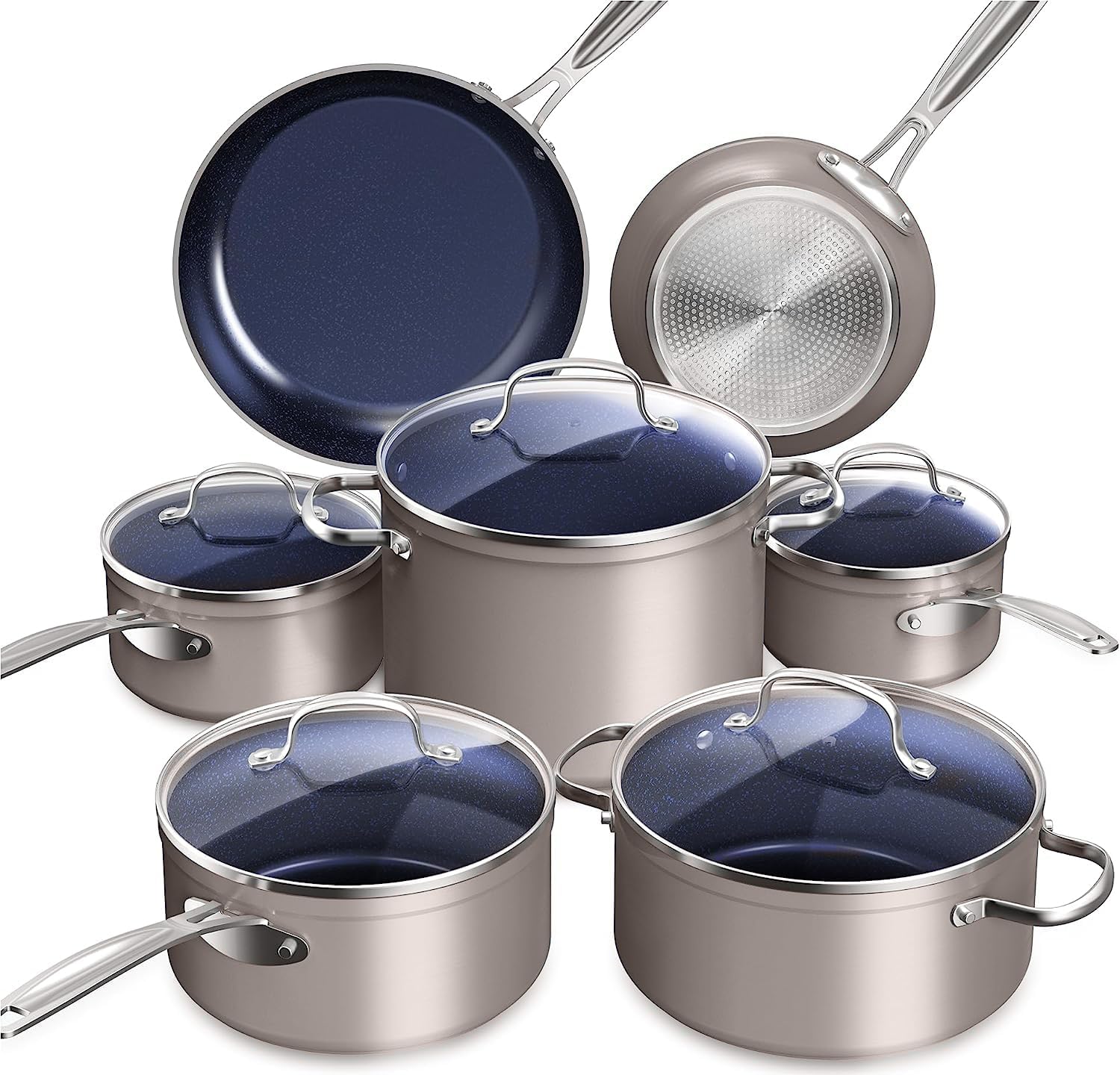 NuWave Healthy Duralon Blue Ceramic Nonstick Cookware Set Review: Is This PFAS-Free Kitchen Essential Worth the Hype?