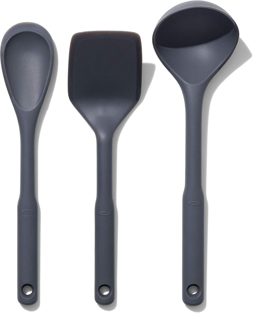 OXO Good Grips Silicone Utensil Set
