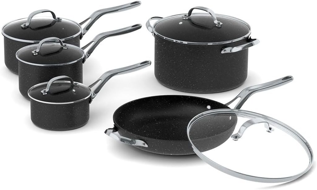 Starfrit The Rock 10PC Non-Stick Cookware Set Review