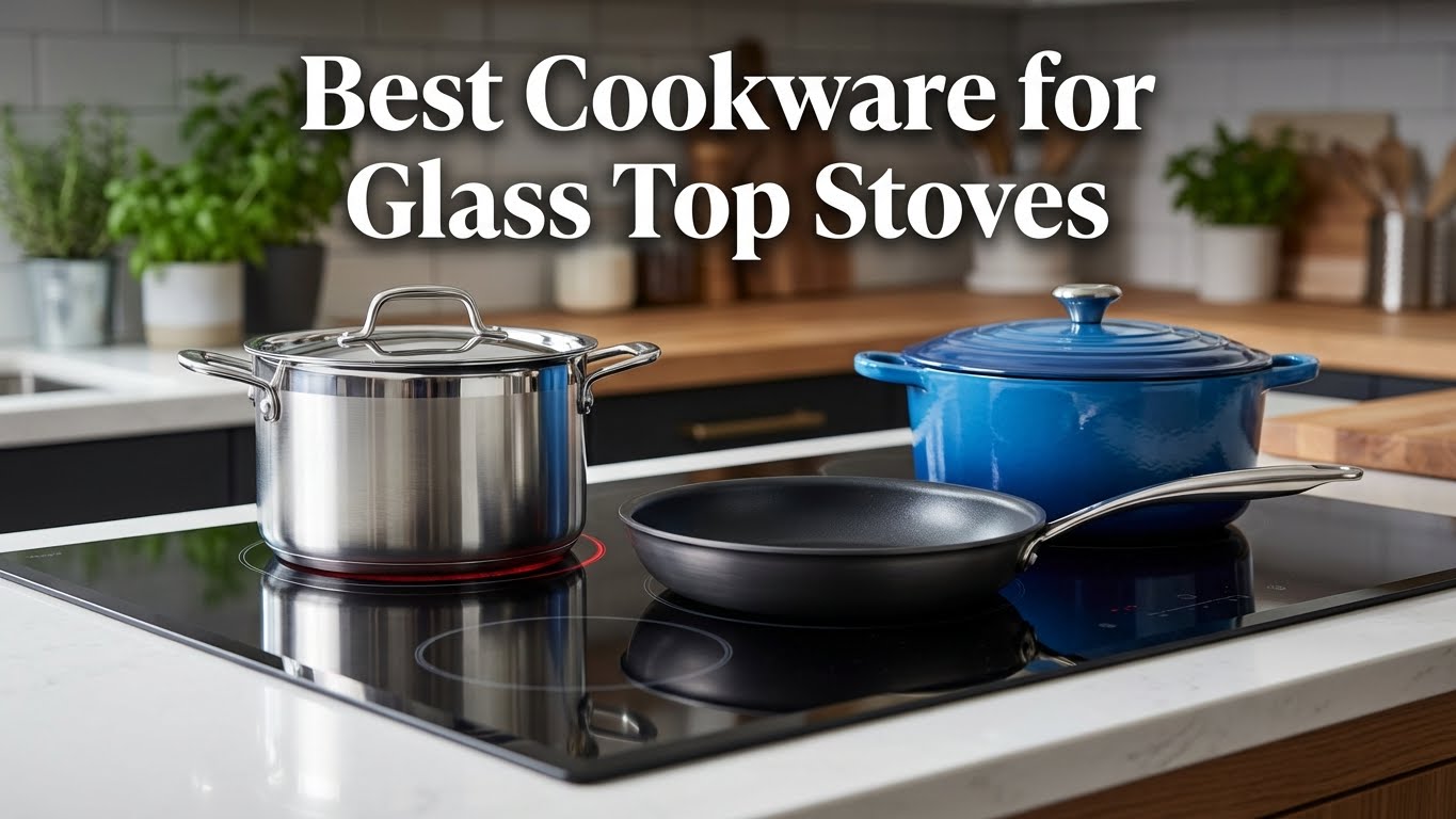 Best Cookware for Glass Top Stoves