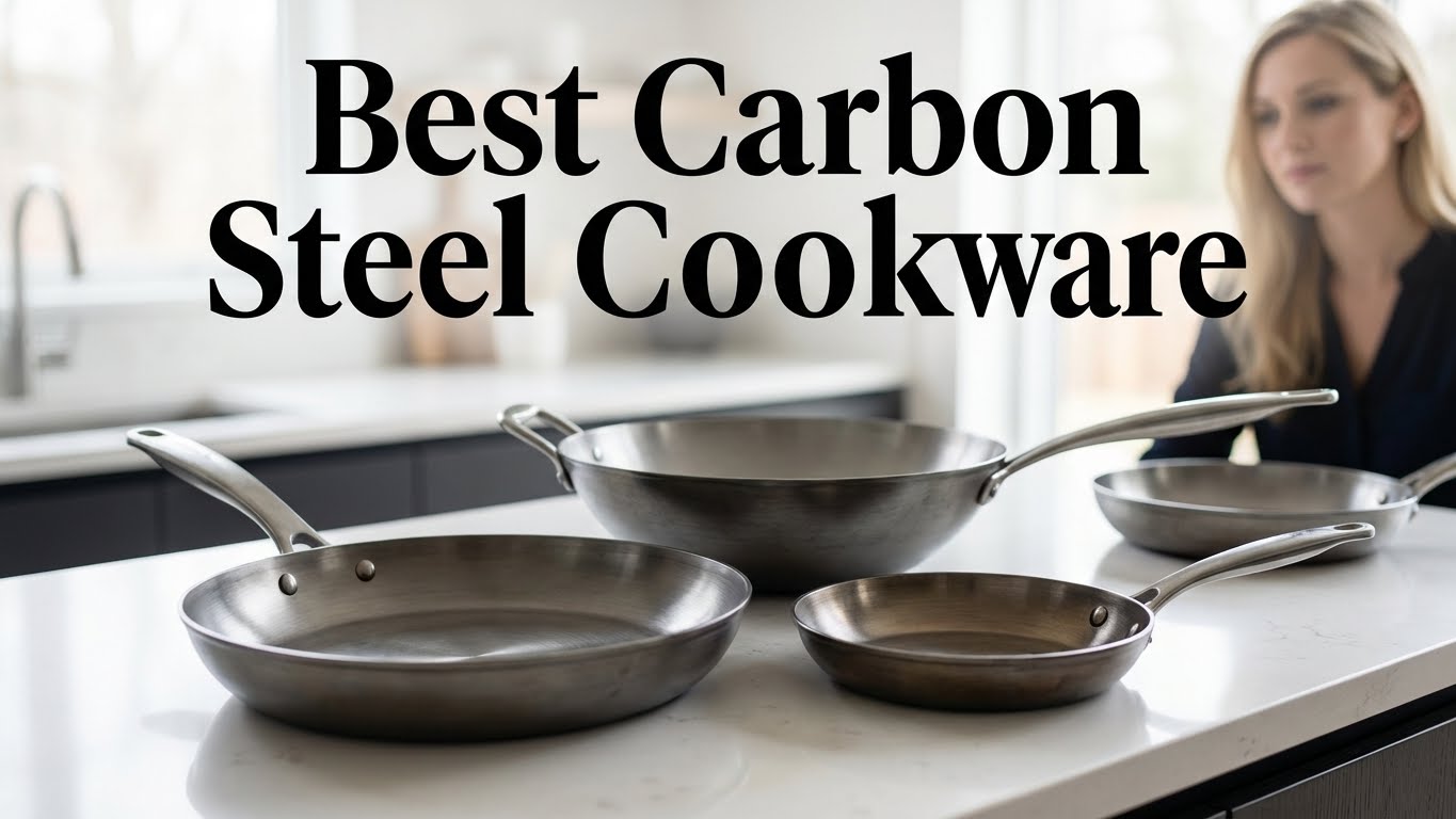 11 Best Carbon Steel Cookware – Detailed Reviews, Buying Guide & FAQs!