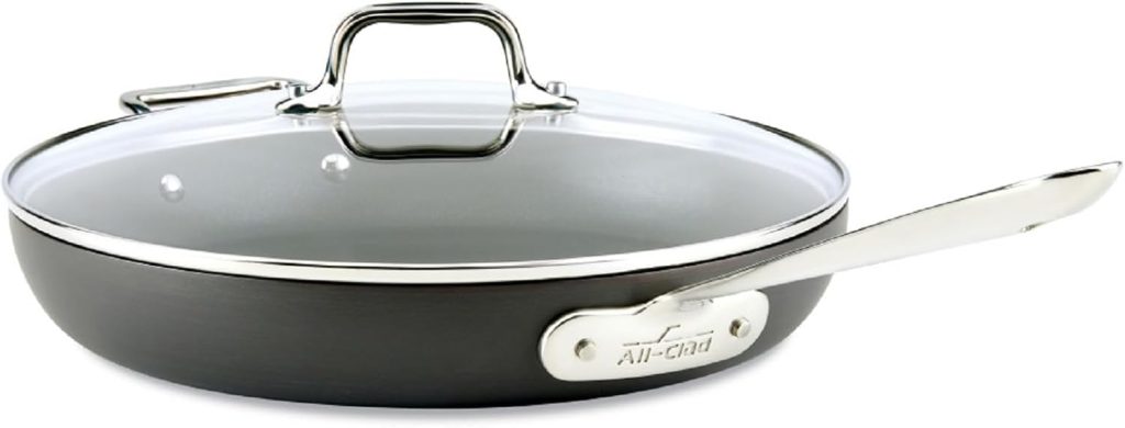 All-Clad HA1 Hard Anodized Nonstick Fry Pan Review