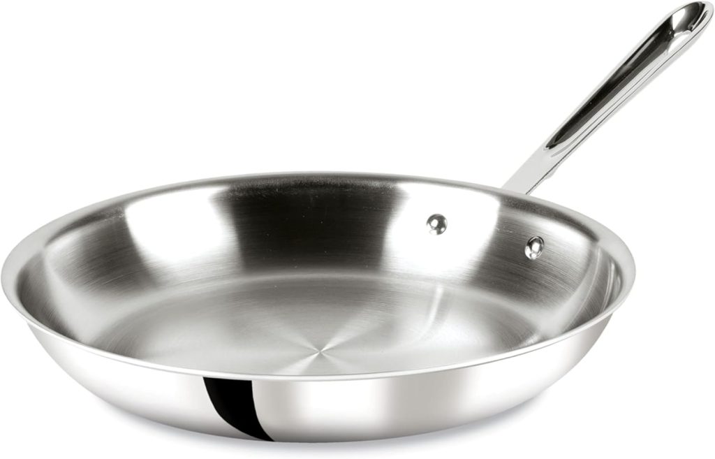 All-Clad Stainless Steel 12" Fry Pan