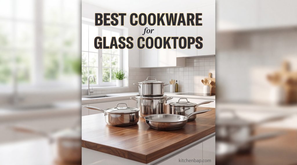 Best Cookware for Glass Cooktops