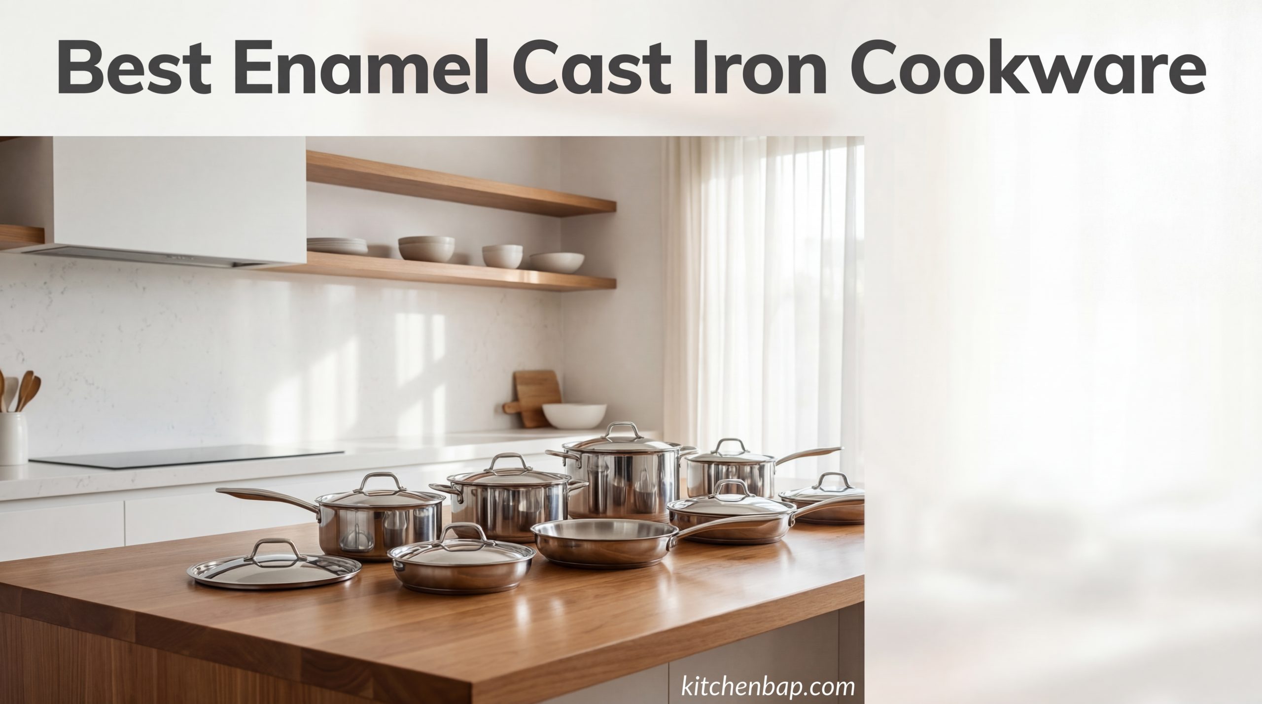 11 Best Enamel Cast Iron Cookware–Detailed Reviews, Buying Guide & FAQs!