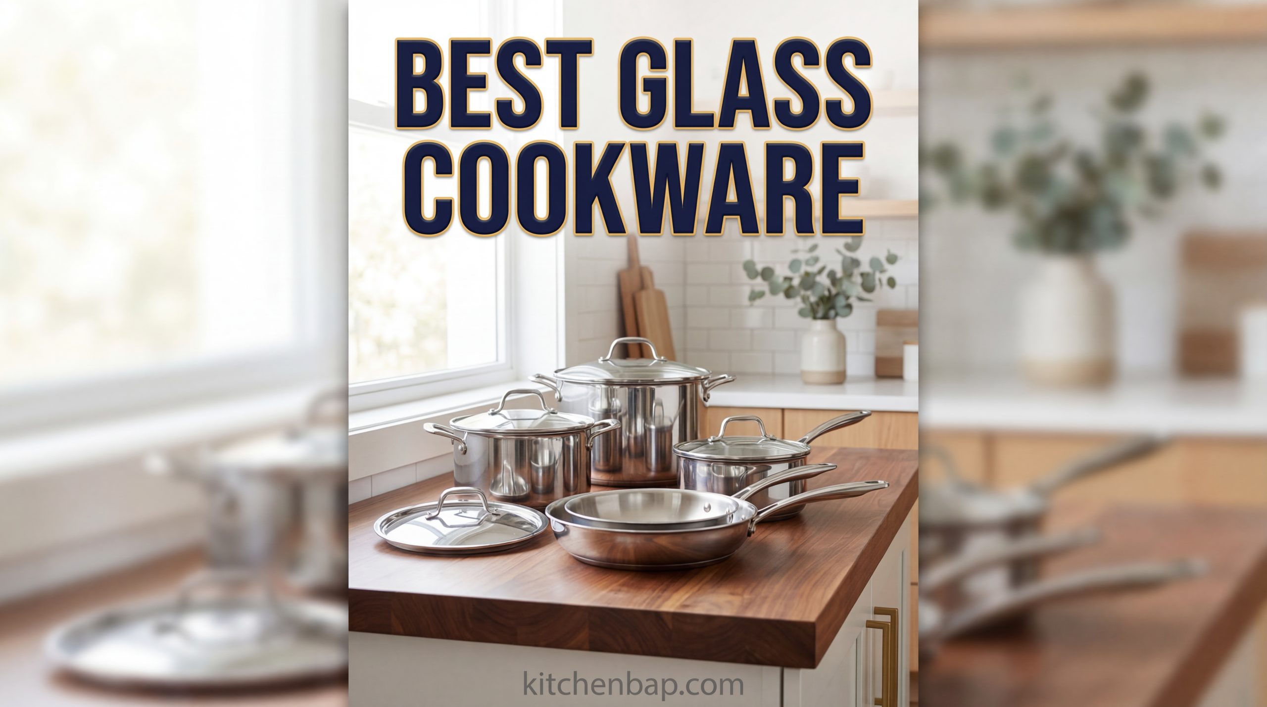 11 Best Glass Cookware – Detailed Reviews, Buying Guide & FAQs!