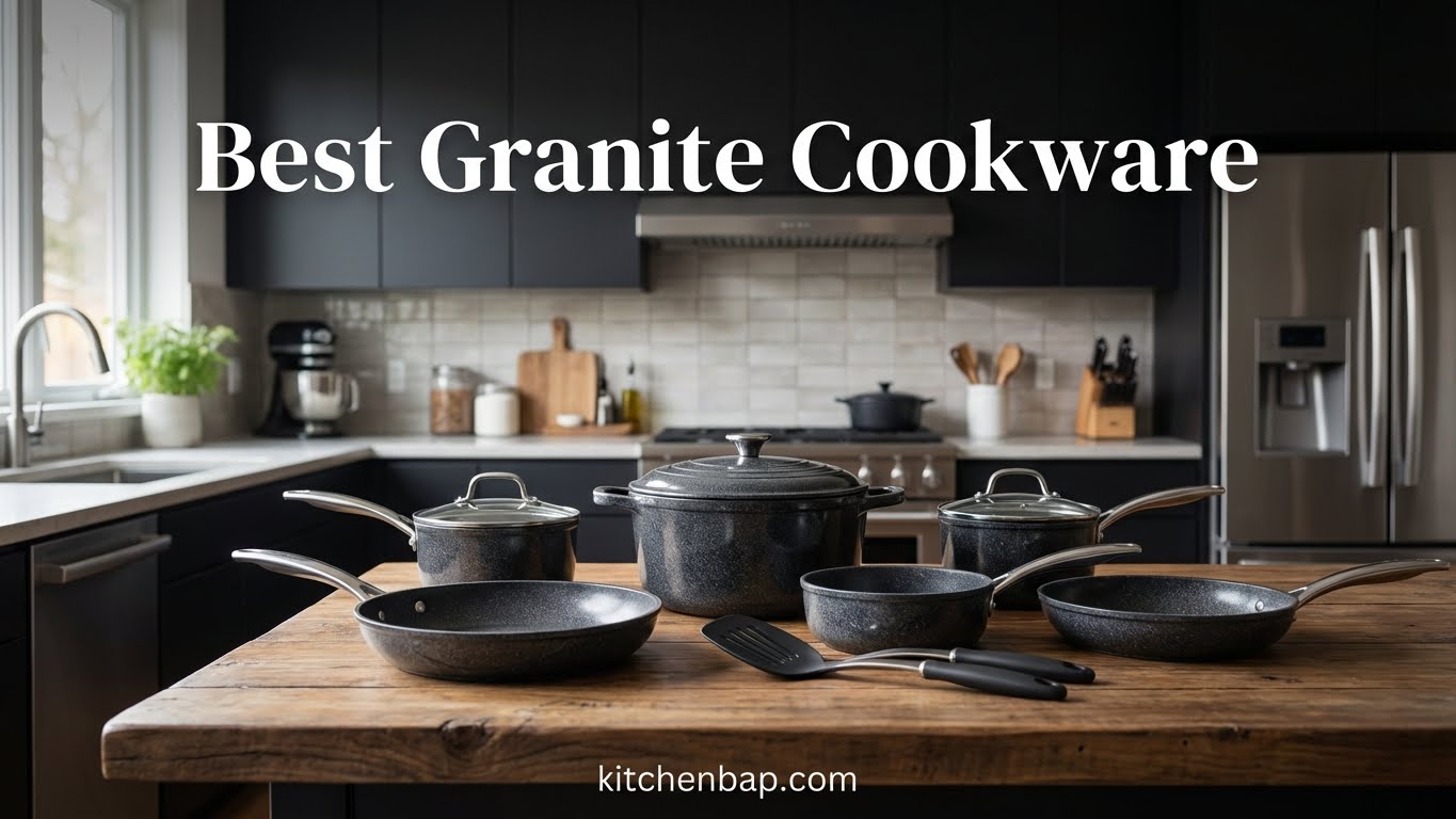 11 Best Granite Cookware – Detailed Reviews, Buying Guide & FAQs!
