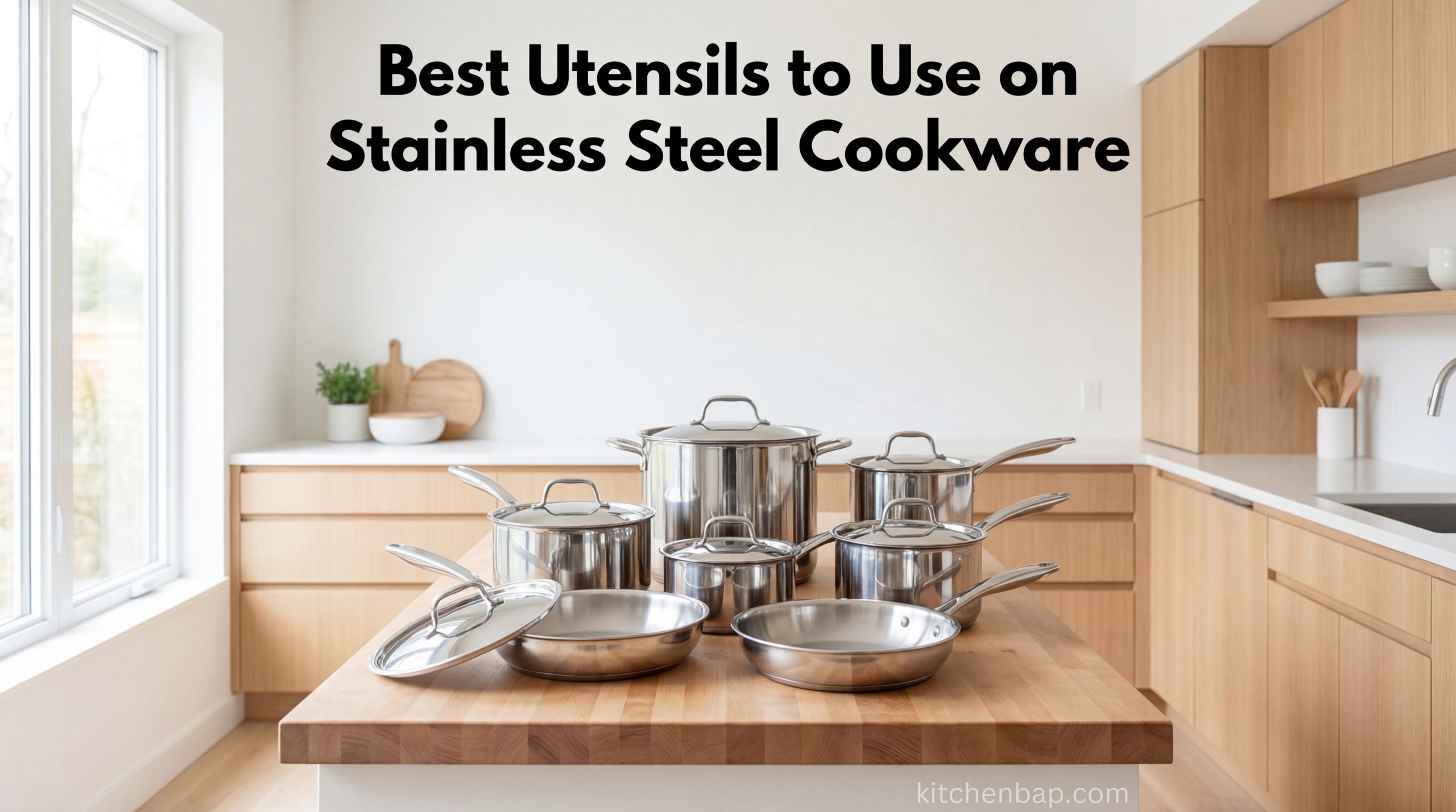 11 Best Utensils to Use on Stainless Steel Cookware–Detailed Reviews, Buying Guide & FAQs!