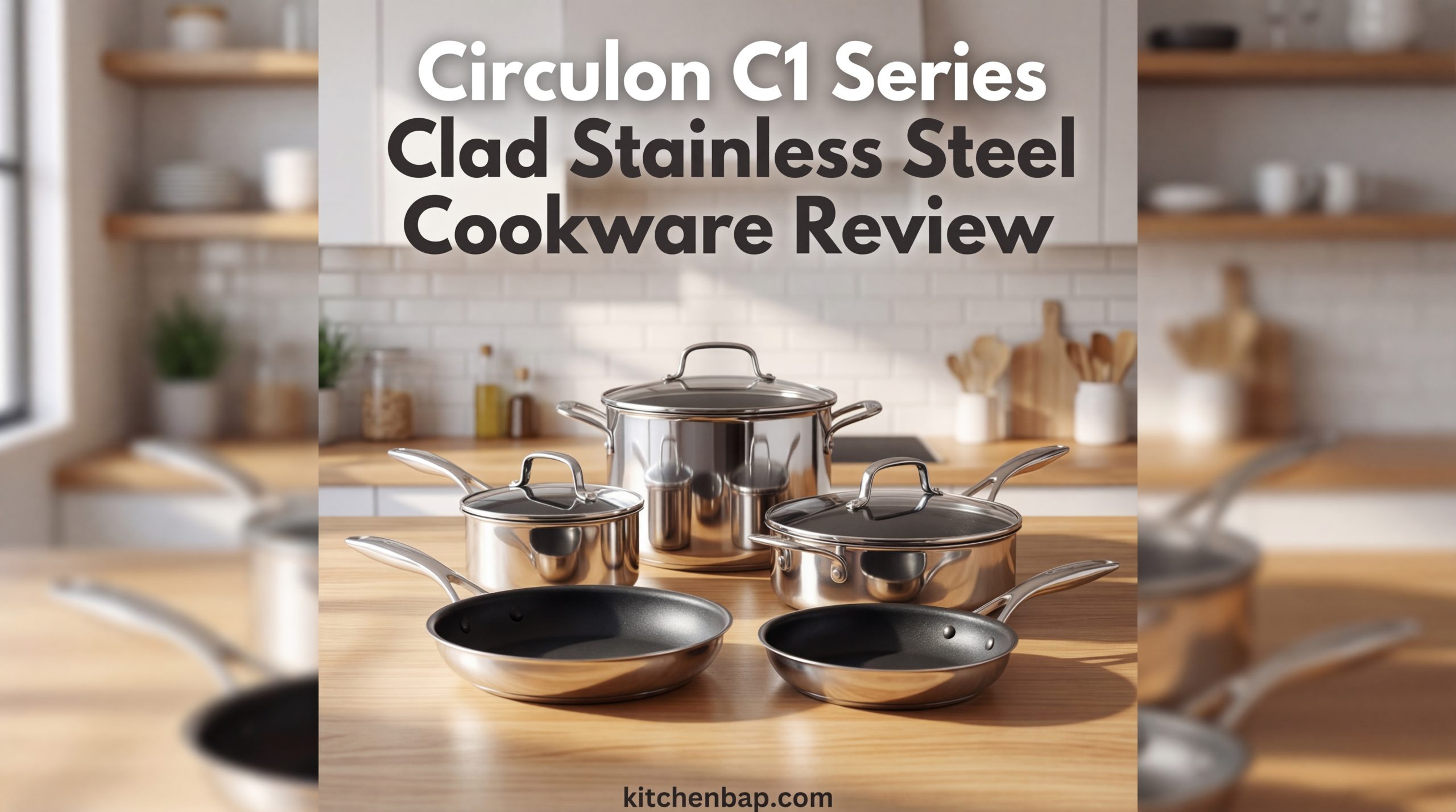 Circulon C1 Series Clad Stainless Steel Cookware Review: Premium Performance for the Modern Kitchen!