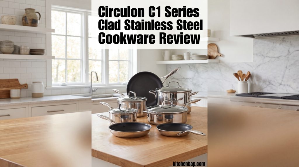 Circulon C1 Series Clad Stainless Steel Cookware Review