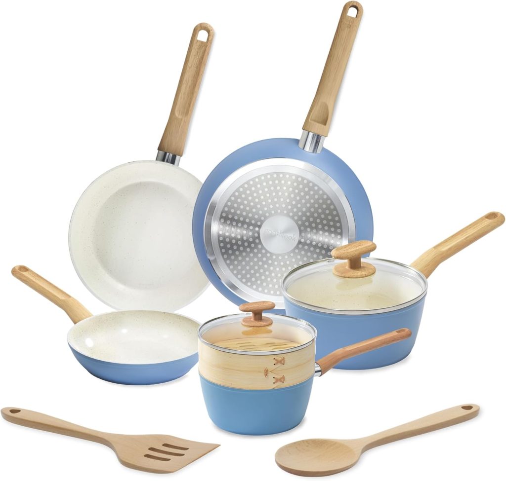 Good Cook 10-Piece Healthy Ceramic Titanium-Infused Cookware Set Review