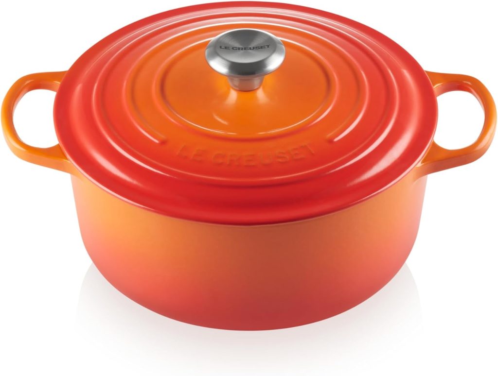 Le Creuset Signature Cast Iron Round Dutch Oven 5.5 Quart