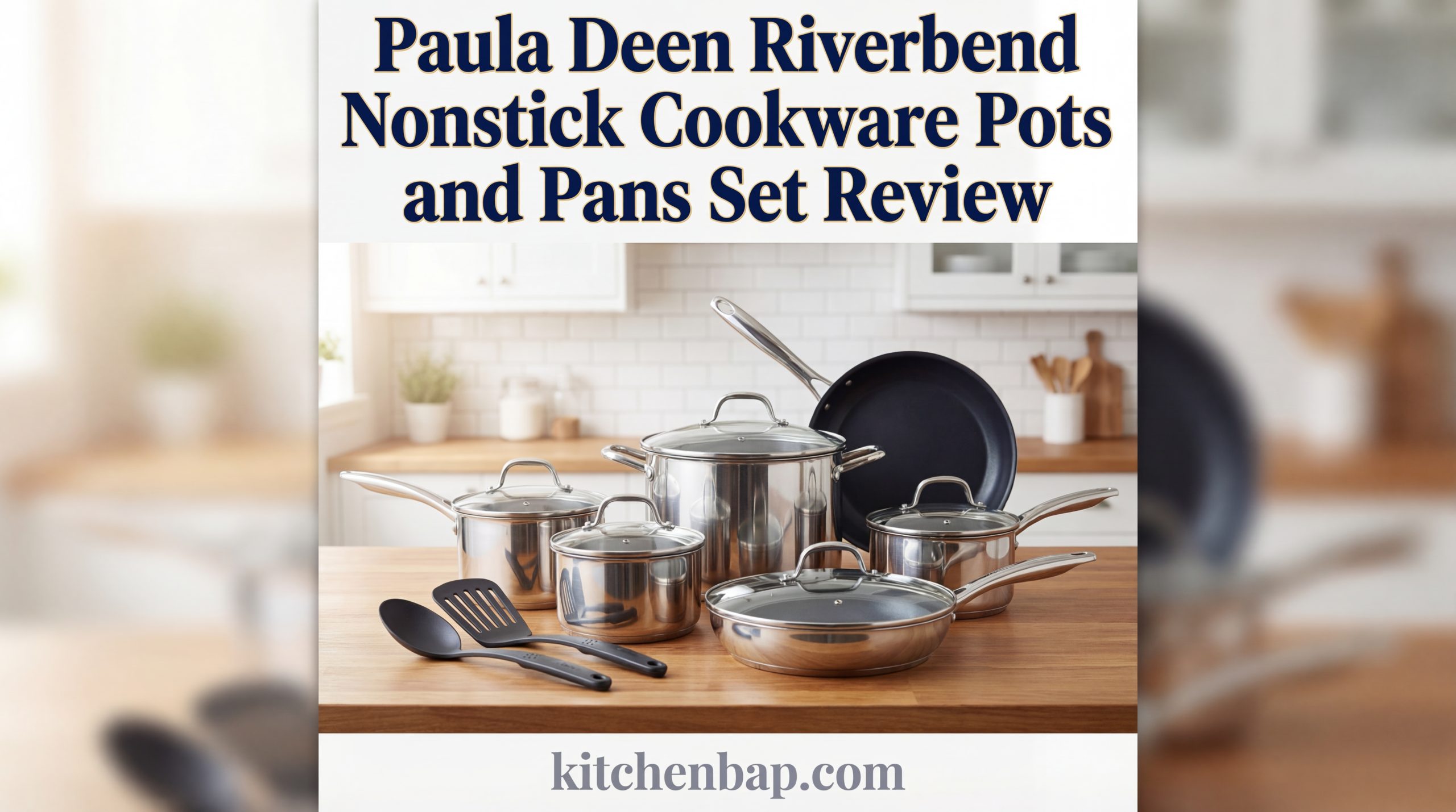 Paula Deen Riverbend Nonstick Cookware Pots and Pans Set Review: A Southern-Inspired Kitchen Essential Worth Your Investment?