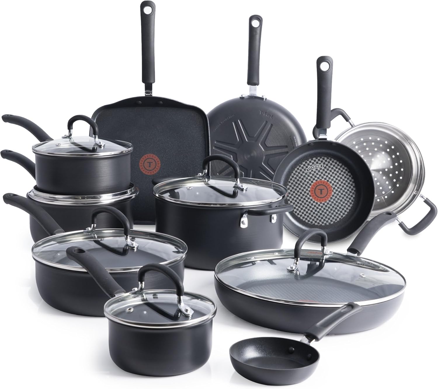 T-fal Ultimate Hard Anodized Nonstick Cookware Set 17 Piece Review: The Everyday Kitchen Essential That Delivers Pro-Level Performance Without the Price Tag!