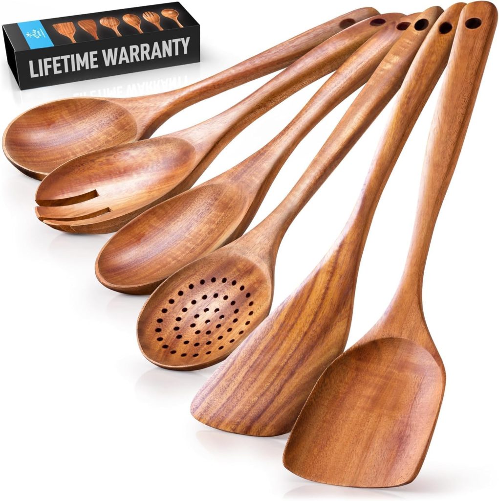  Zulay Kitchen Nylon Cooking Utensils (6-Piece)