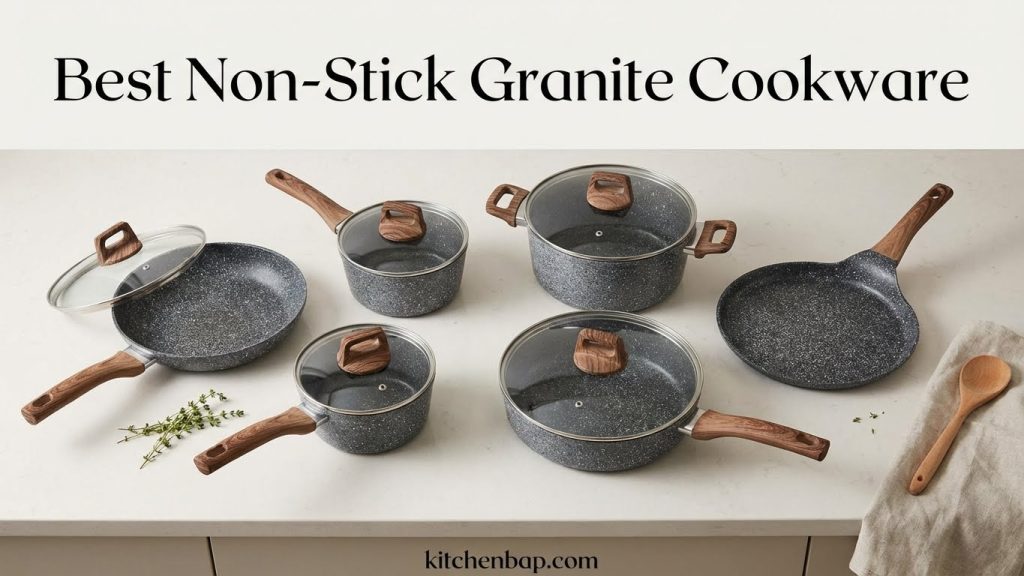 Best Non-Stick Granite Cookware