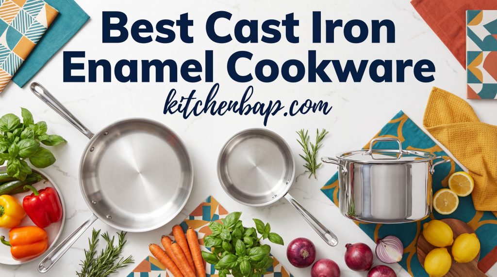 Best Cast Iron Enamel Cookware