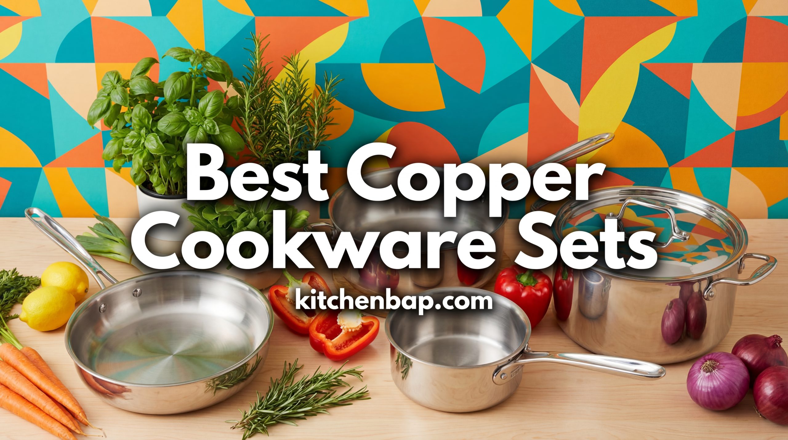 11 Best Copper Cookware Sets – Detailed Reviews, Buying Guide & FAQs!