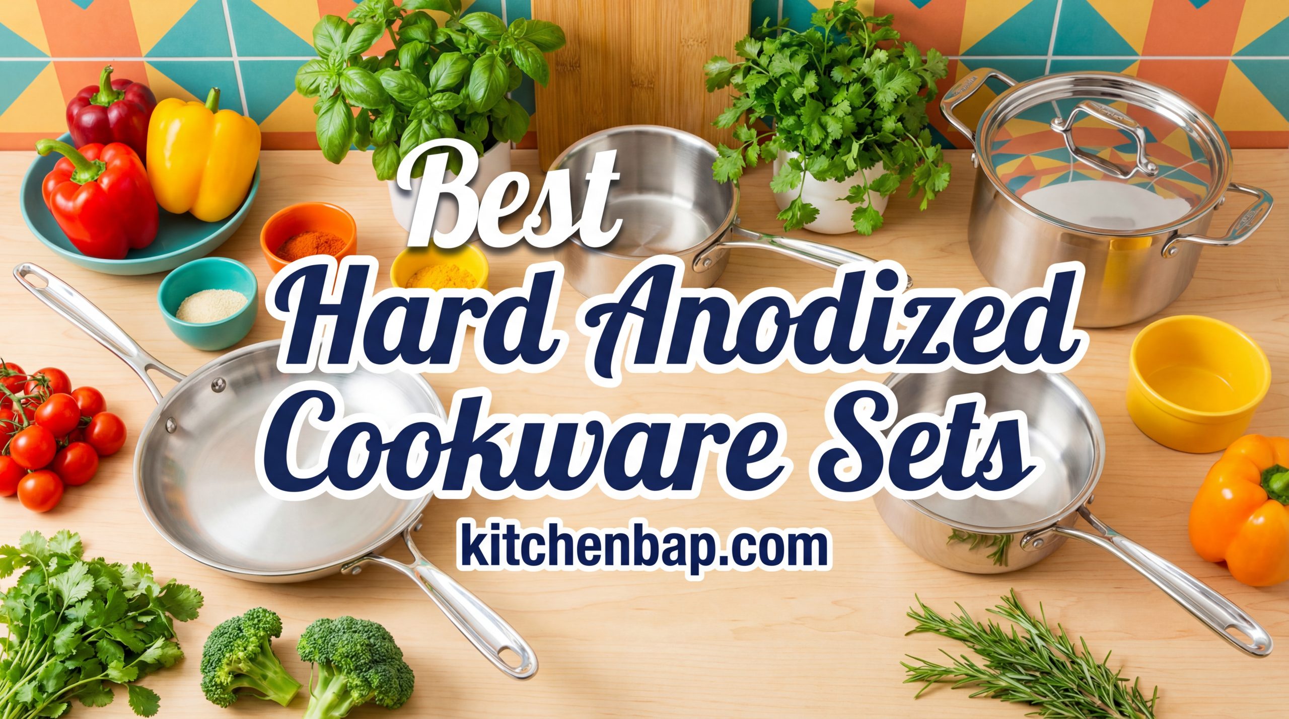 11 Best Hard Anodized Cookware Sets – Detailed Reviews, Buying Guide & FAQs!