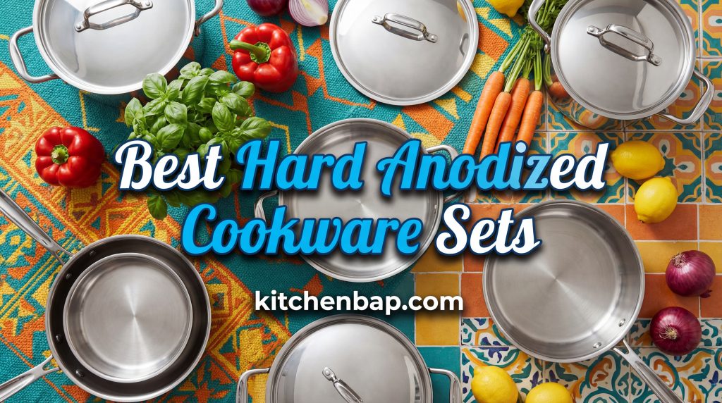 Best Hard Anodized Cookware Sets