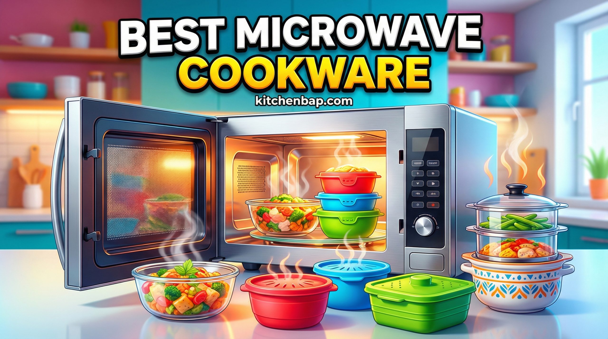 11 Best Microwave Cookware – Detailed Reviews, Buying Guide & FAQs!