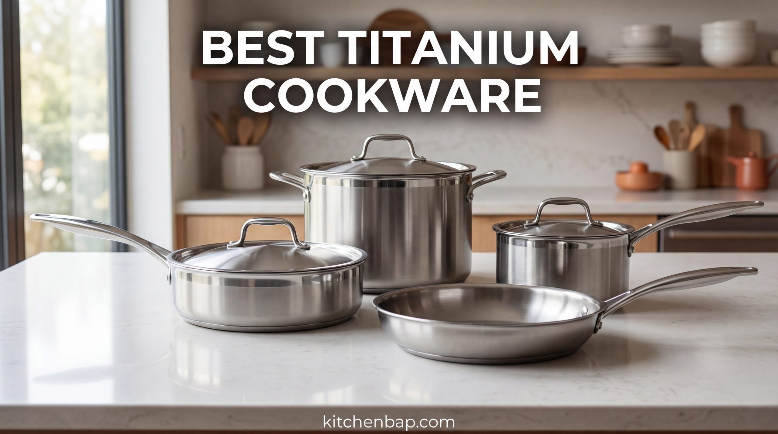 11 Best Titanium Cookware – Detailed Reviews, Buying Guide & FAQs!