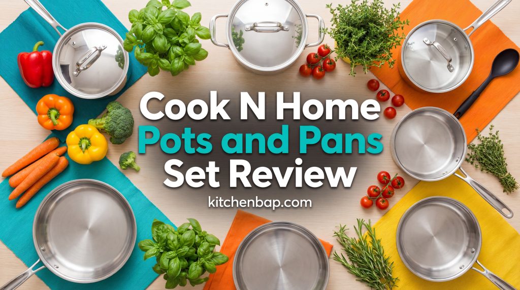 Cook N Home Pots and Pans Set Review