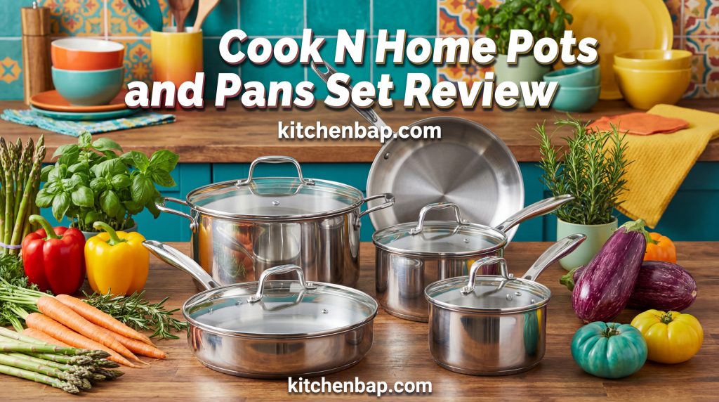 Cook N Home Pots and Pans Set Review