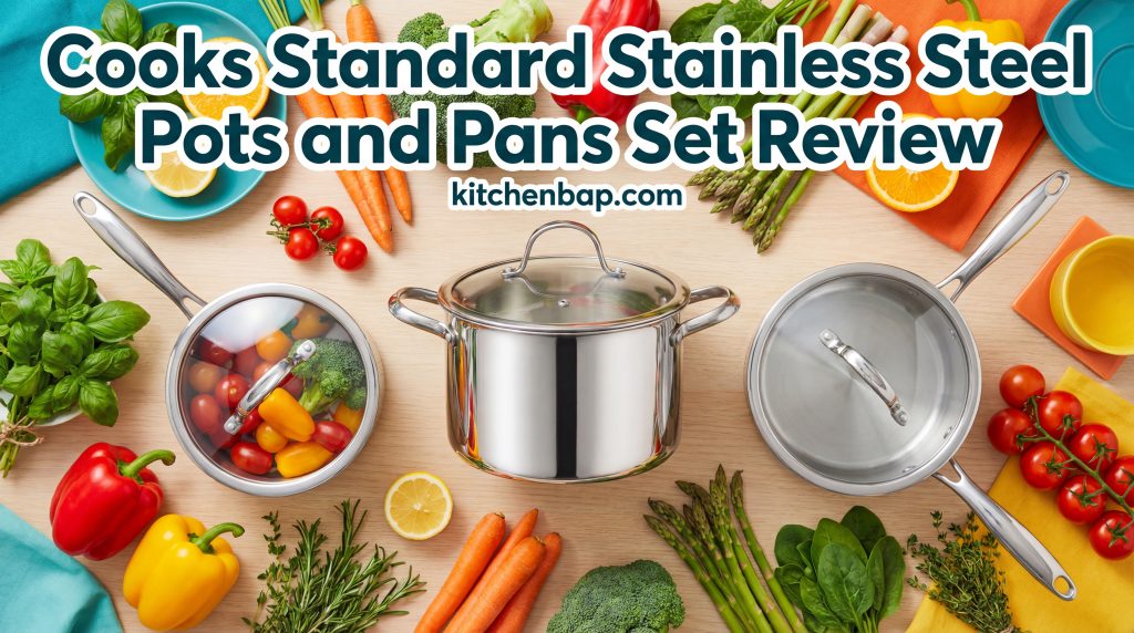 Cooks Standard Stainless Steel Pots and Pans Set Review