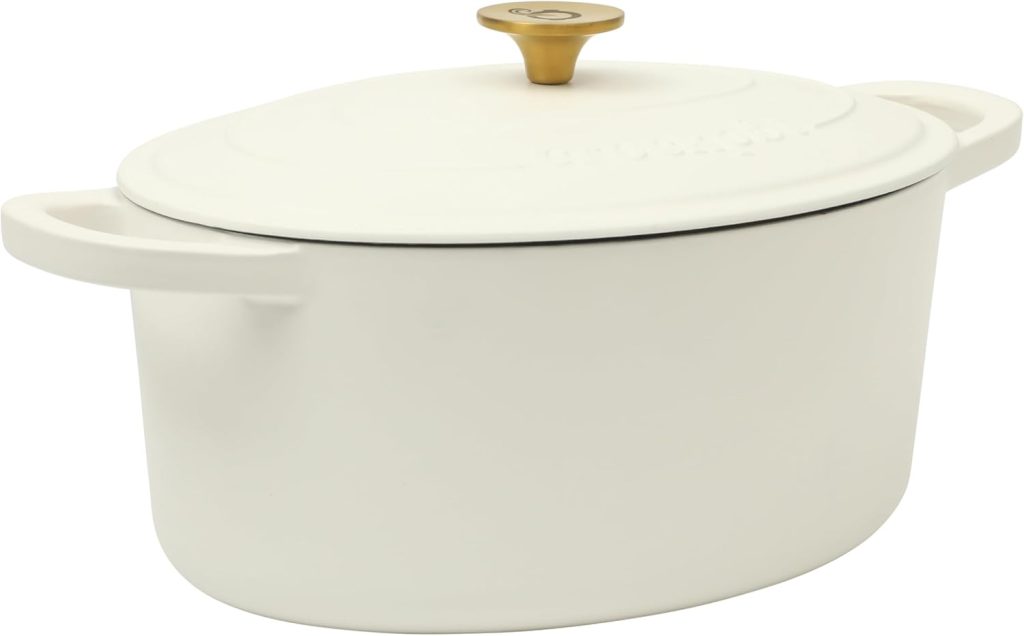 Crock-Pot Artisan Enameled Cast Iron Dutch Oven, 5 Quart