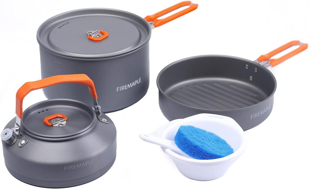 Fire-Maple Titanium Cookware Set FMC-TD3
