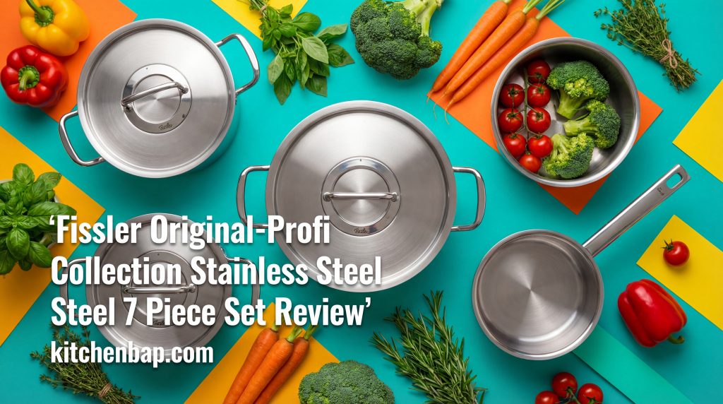 Fissler Original-Profi Collection Stainless Steel 7 Piece Set Review