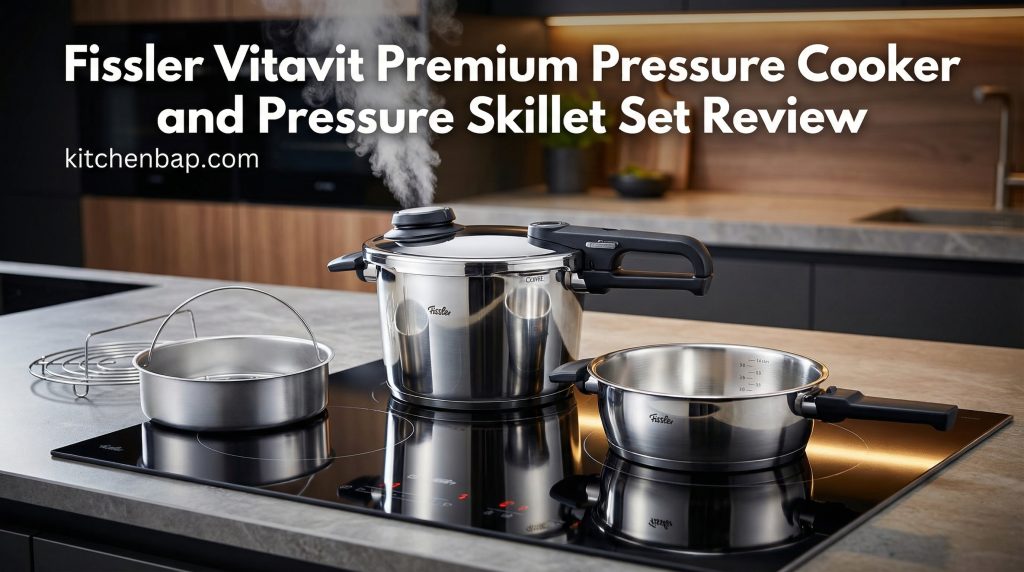 Fissler Vitavit Premium Pressure Cooker and Pressure Skillet Set Review