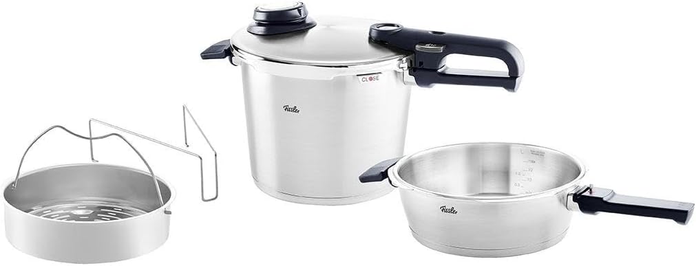 Fissler Vitavit Premium Pressure Cooker and Pressure Skillet Set Review