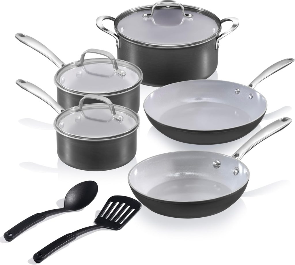 Granitestone Pro Hard Anodized 13-Piece Cookware Set