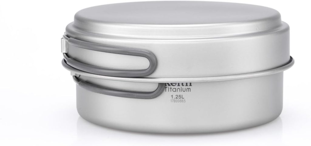 Keith Titanium Ti6053 2-Piece Cookware Set