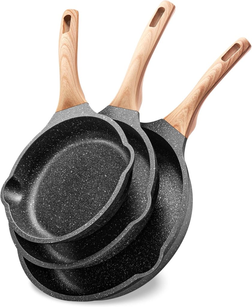 Non Stick Frying Pan Set Review