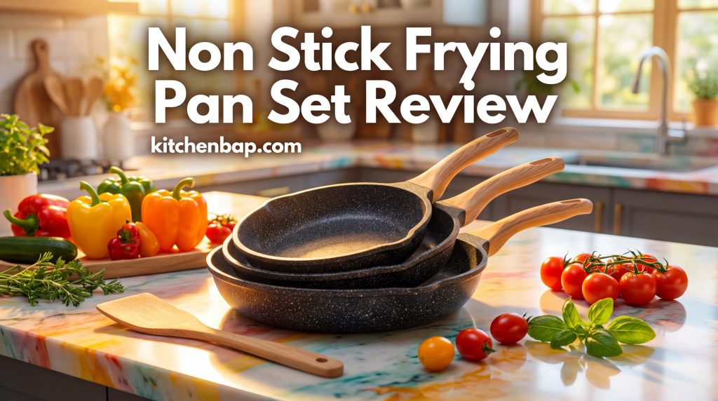 Non Stick Frying Pan Set Review