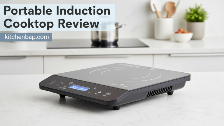 Portable Induction Cooktop Review: The Ultimate Guide to Efficient ...