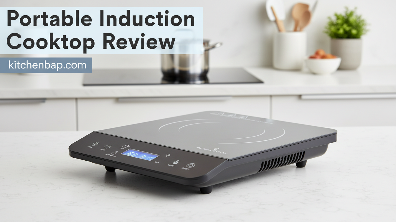 Portable Induction Cooktop Review: The Ultimate Guide to Efficient, Space-Saving Cooking in 2026!